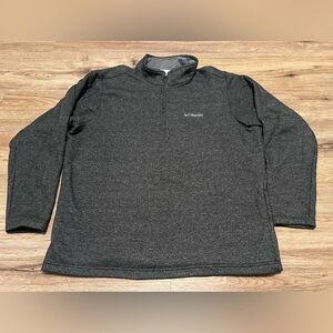 Columbia Fleece Quarter Zip Pullover Mens Size XL
